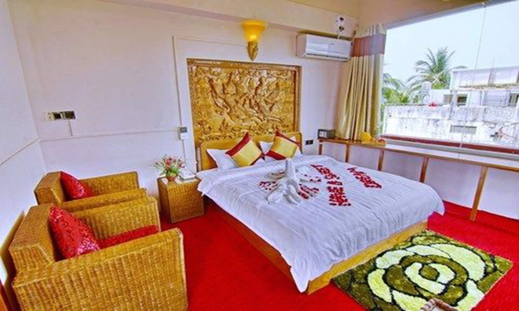 Palace View Hotel Mandalay Exterior photo