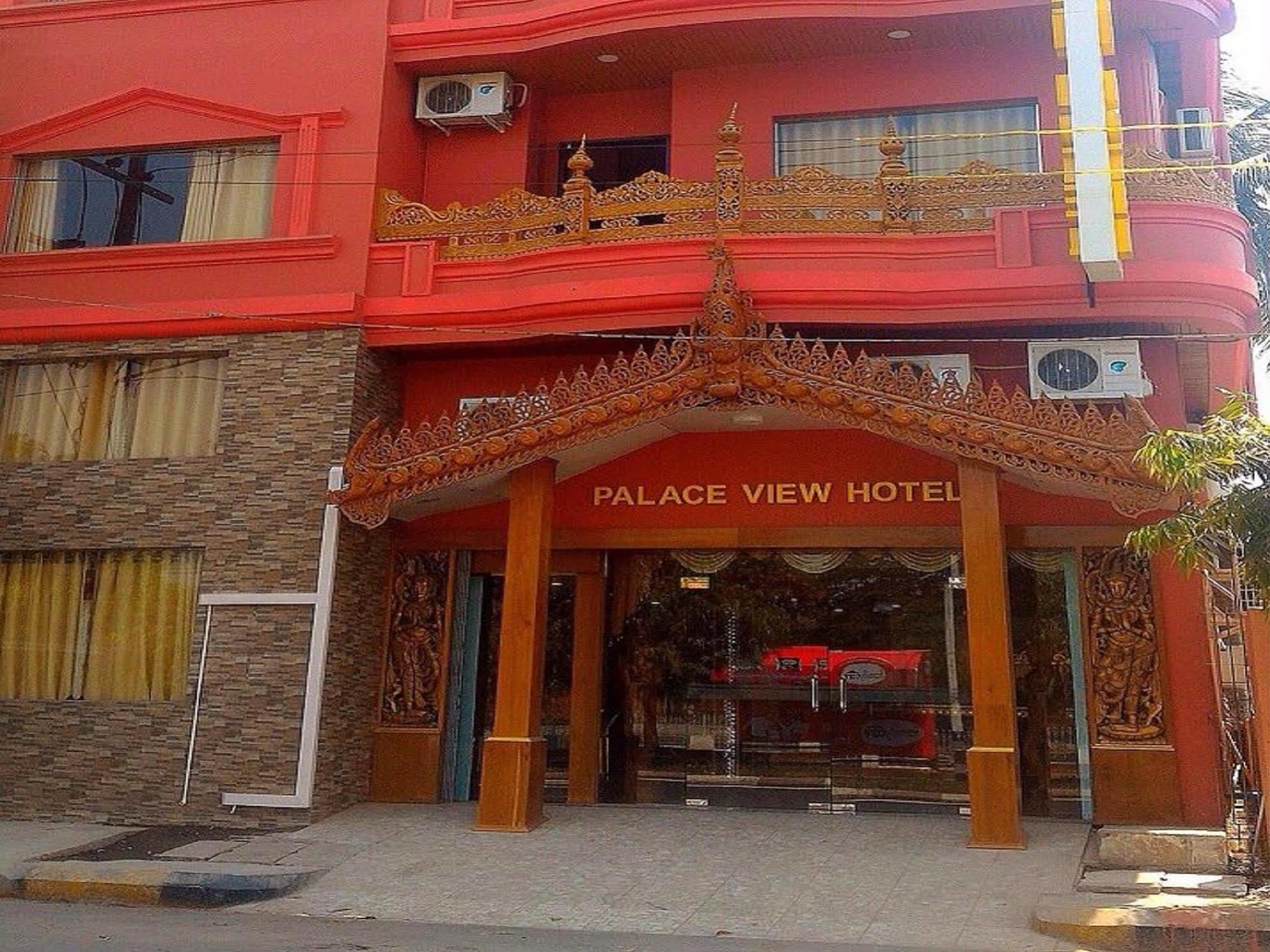 Palace View Hotel Mandalay Exterior photo