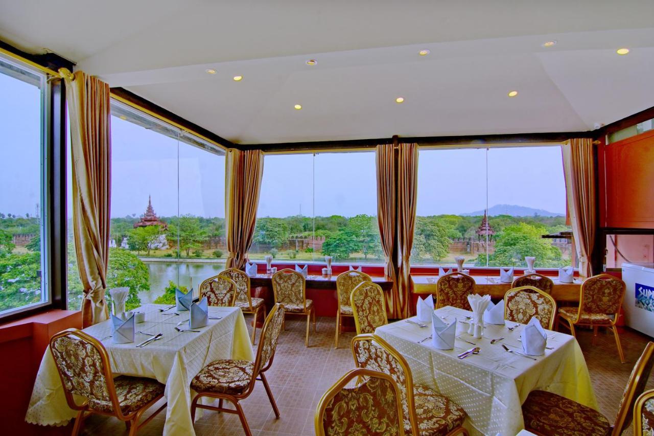 Palace View Hotel Mandalay Exterior photo