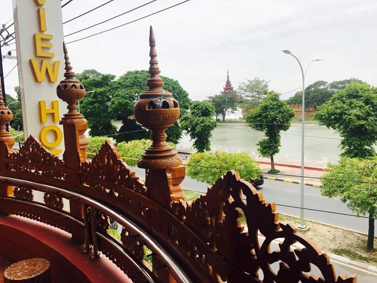 Palace View Hotel Mandalay Exterior photo