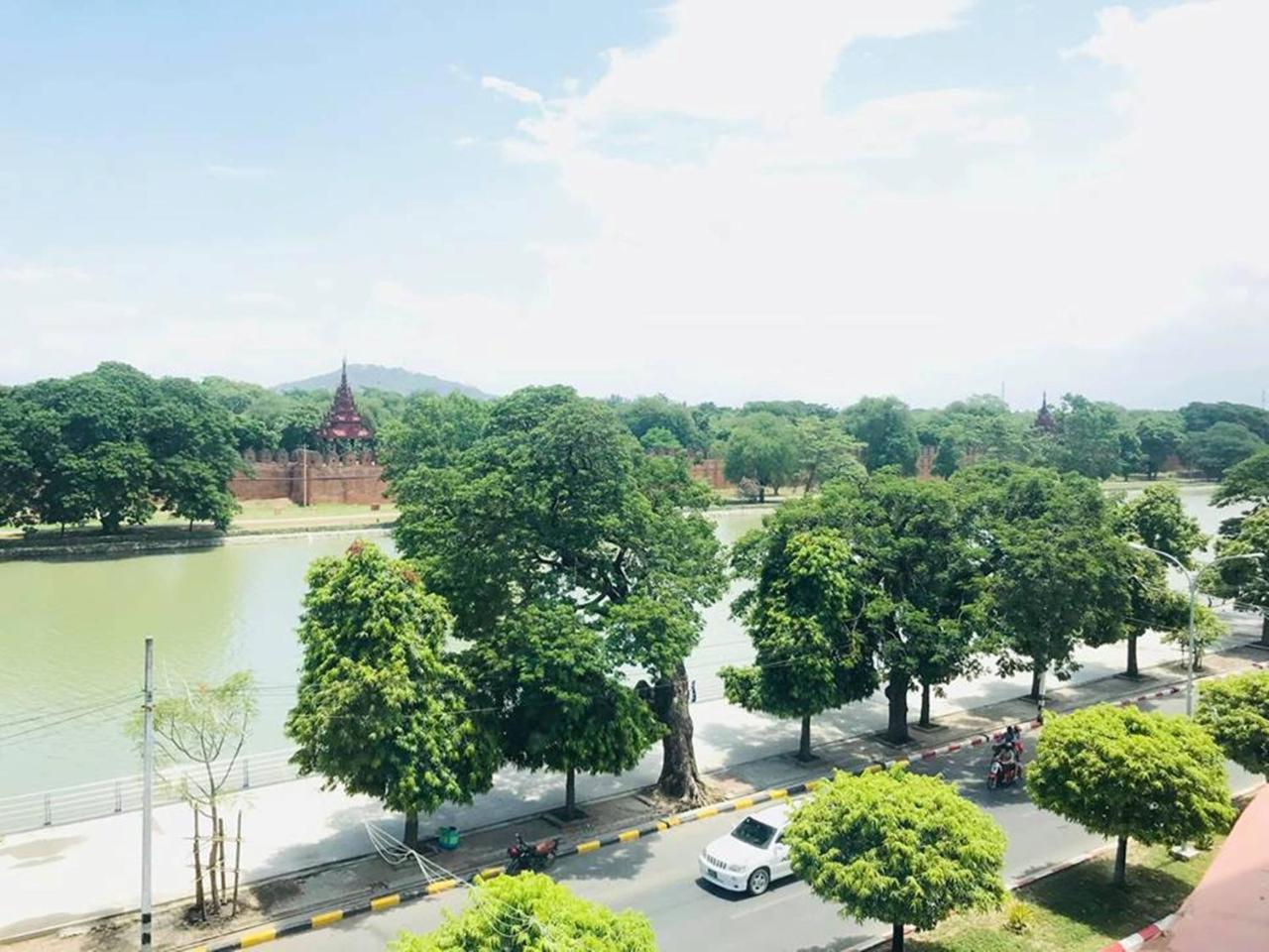 Palace View Hotel Mandalay Exterior photo