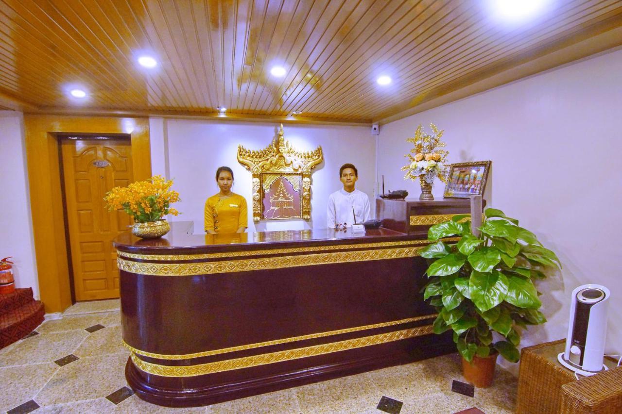 Palace View Hotel Mandalay Exterior photo