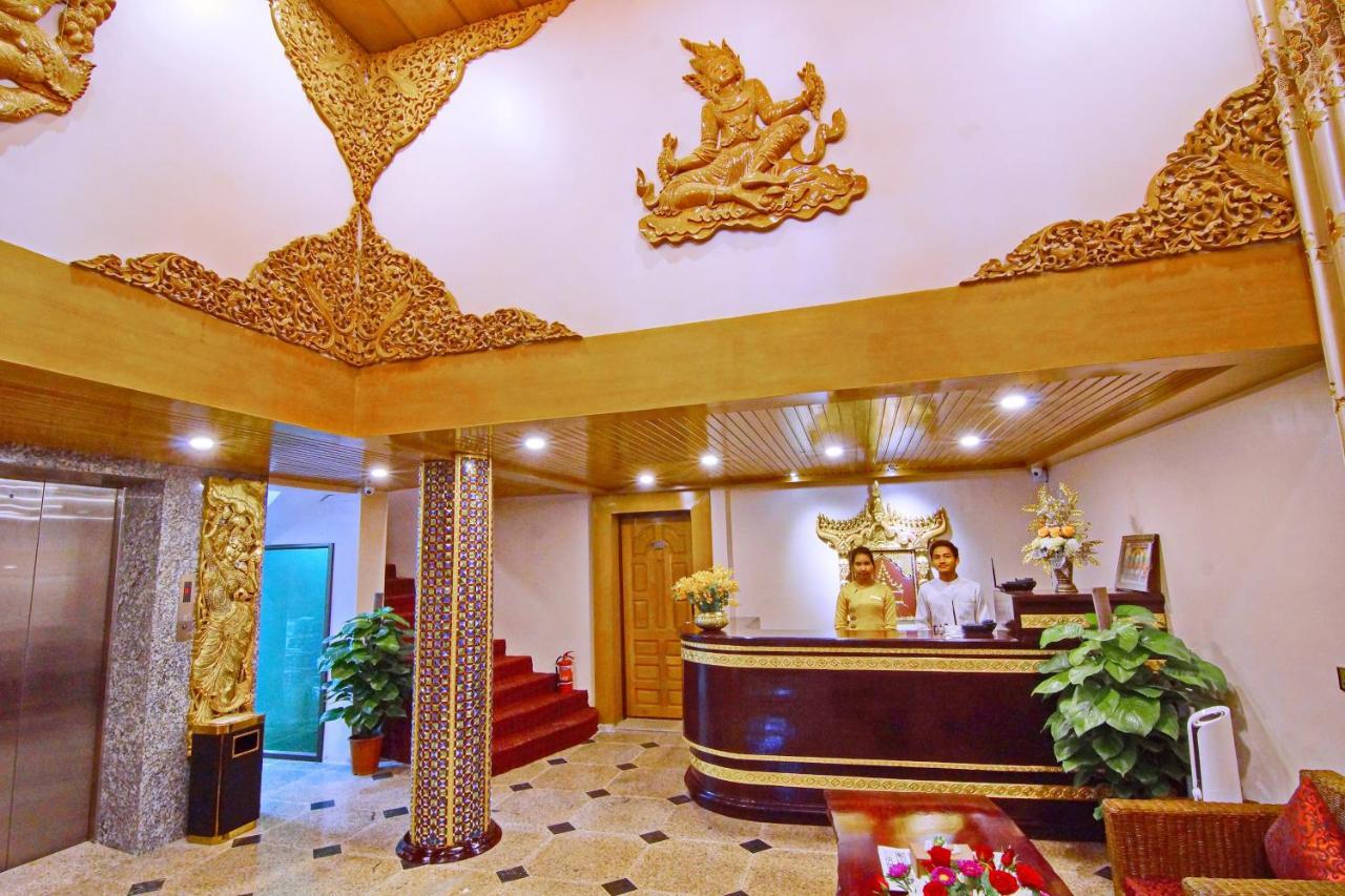 Palace View Hotel Mandalay Exterior photo