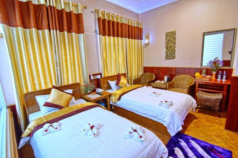 Palace View Hotel Mandalay Exterior photo
