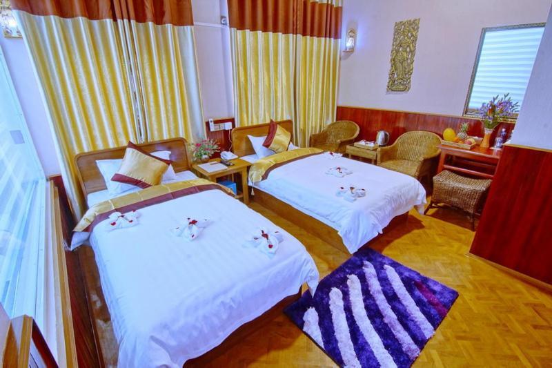 Palace View Hotel Mandalay Exterior photo